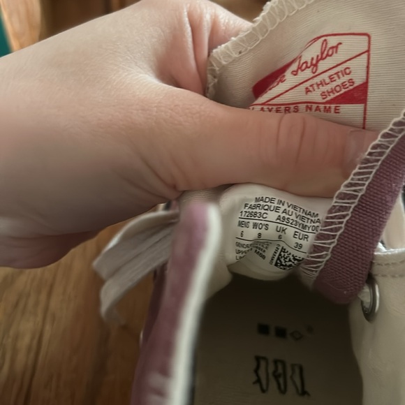 Converse Chuck All Star 70 Hi Pink Aura - Picture 5 of 5